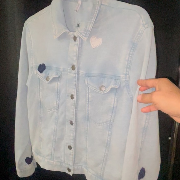 Message me FIRST - BeHawaii Custom Jean Jacket - Picture 4 of 17